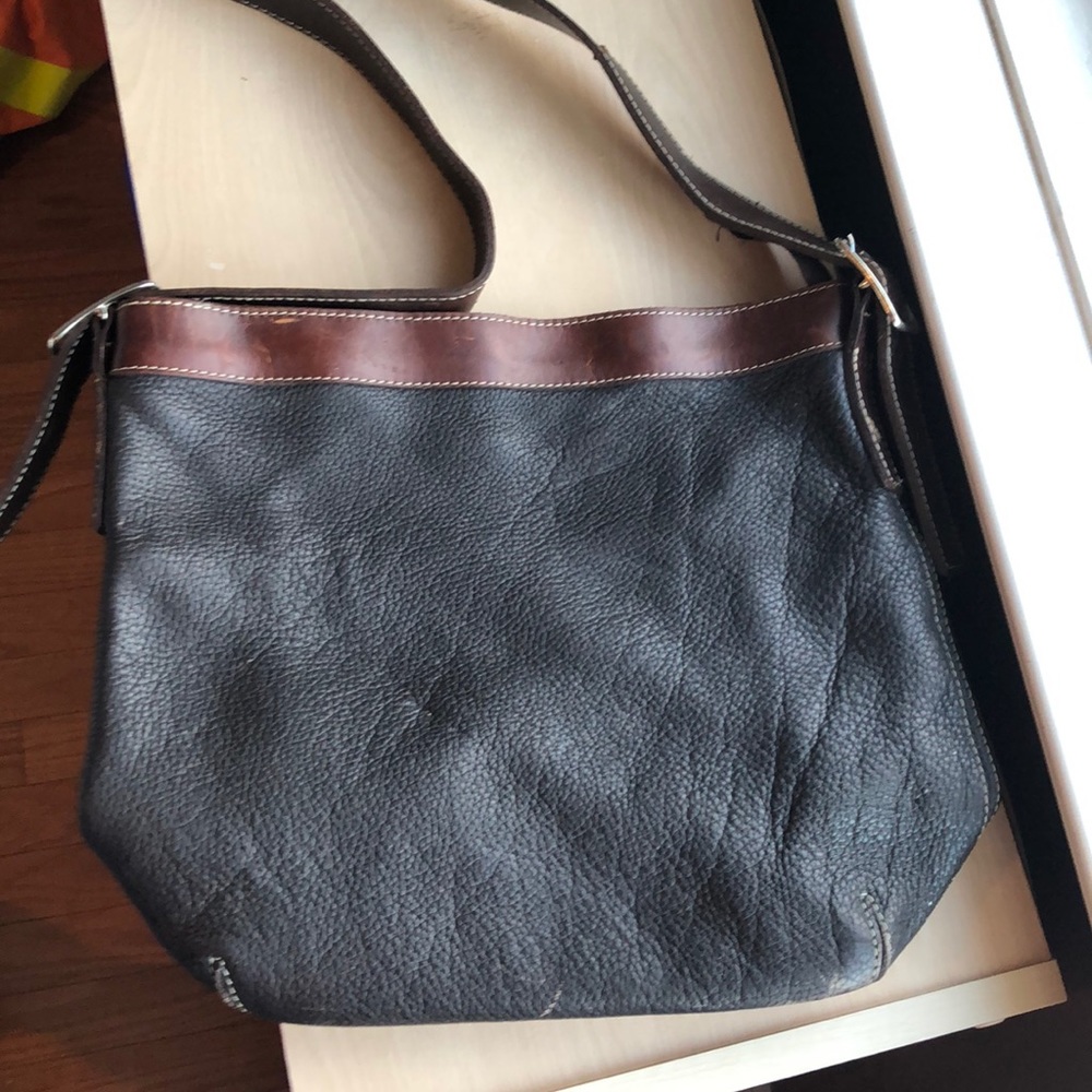 Roots Leather purse